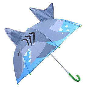 Children's Blue Umbrellas