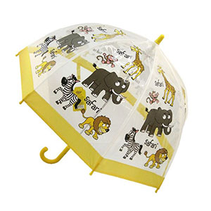 Children's Yellow Umbrellas