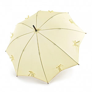 Cream Umbrellas