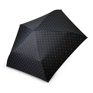 Polka-Dot Umbrellas