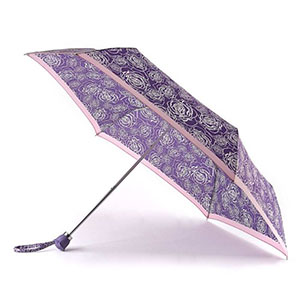 Purple Umbrellas