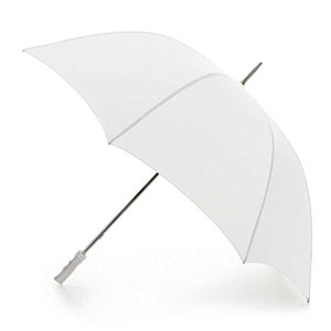 Women's White Umbrellas