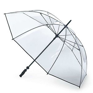Men's Clear Umbrellas