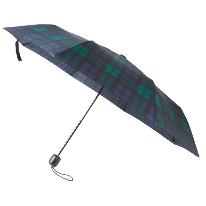 Black Watch Tartan Small Folding Umbrella