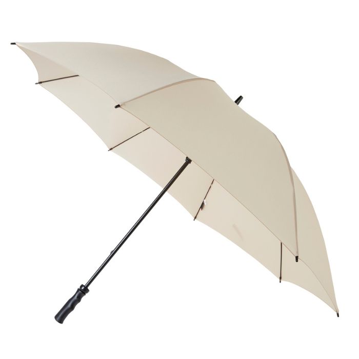Large Windproof Cream Golf Umbrella