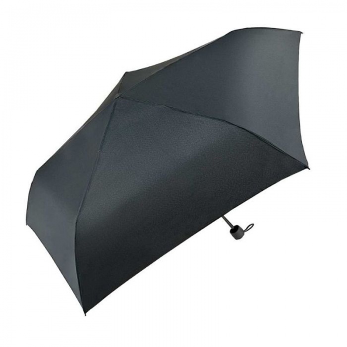 Fulton Aerolite Black Lightweight Small Umbrella