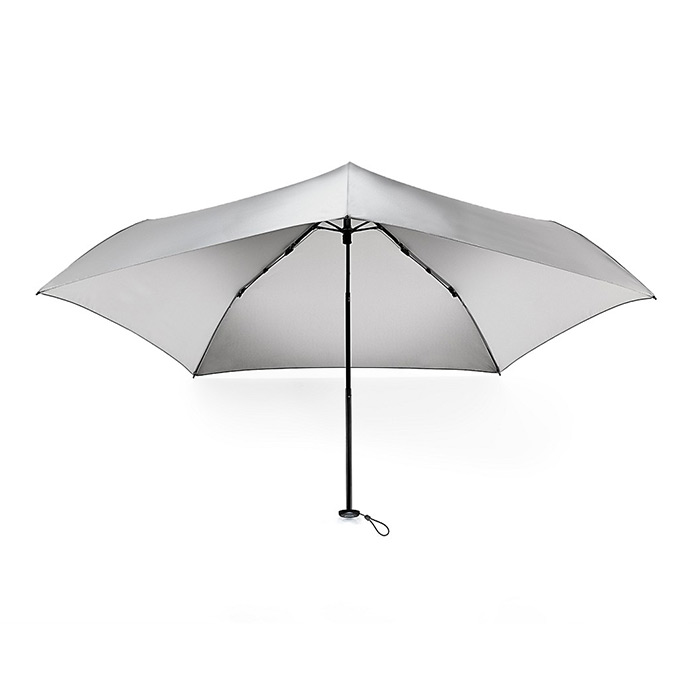 Fulton Aerolite Grey Lightweight Ladies' Small Umbrella