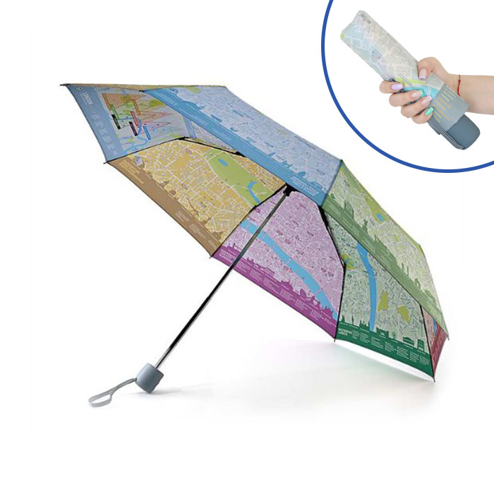 Fulton Brollymap Women's Folding Umbrella