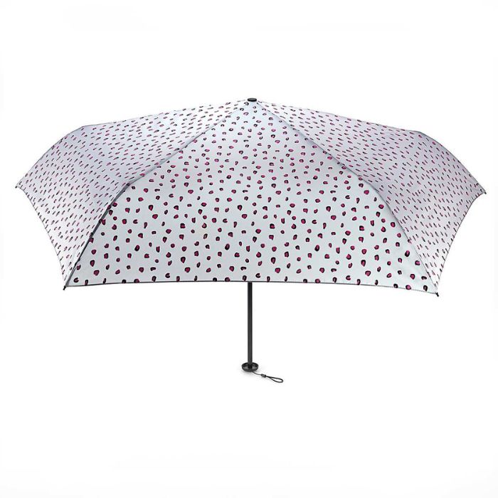 Fulton Aerolite Funky Leopard Lightweight Ladies' Small Umbrella