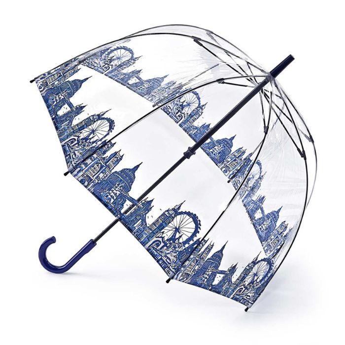 Fulton Birdcage London Icons Ladies' Clear Dome Umbrella