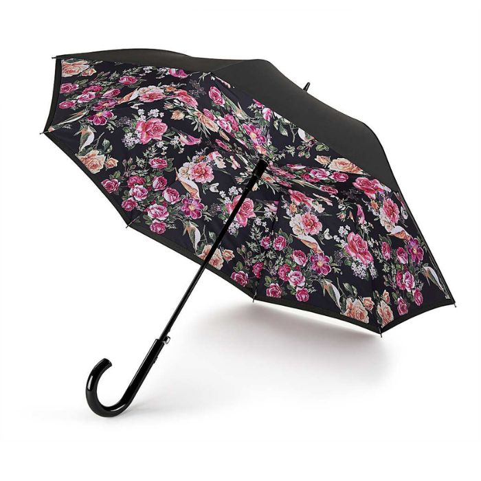 Fulton Bloomsbury English Garden Ladies' Automatic Walking Umbrella