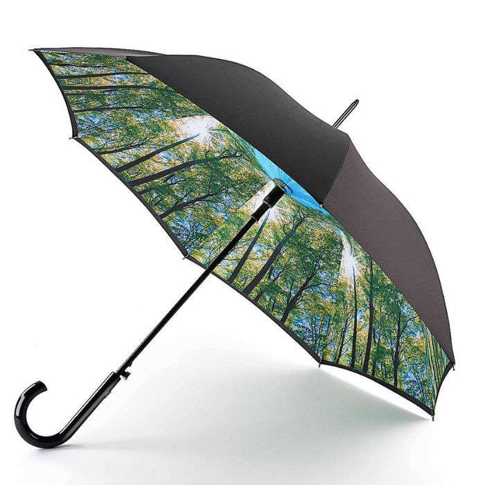 Fulton Bloomsbury Sunburst Ladies' Automatic Walking Umbrella