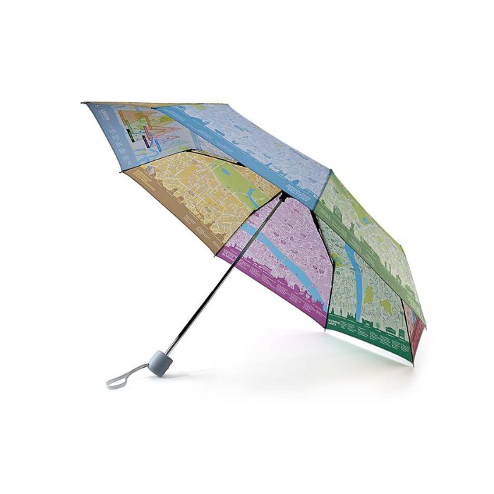 Fulton Brollymap Women's Folding Umbrella