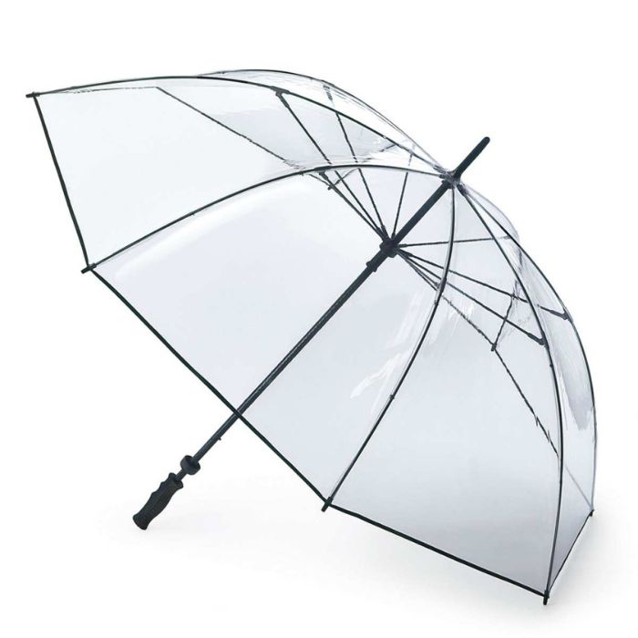 Fulton Clearview Non-Conductive Large Clear Umbrella