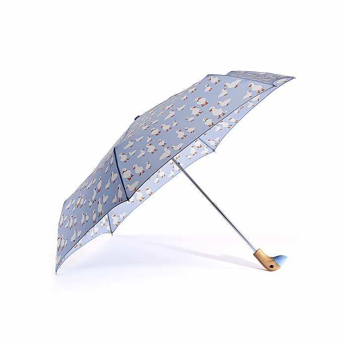 Fulton Curio UV Folding Duck Umbrella