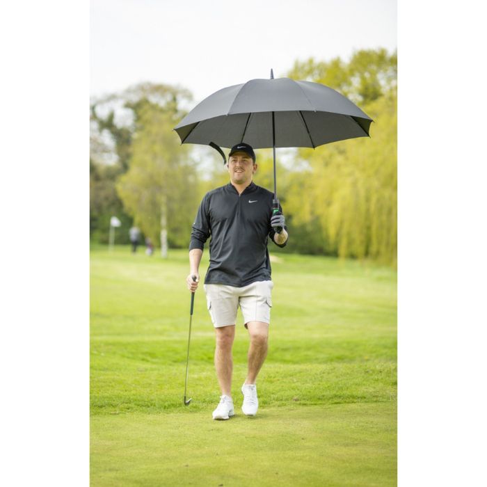 Fulton Cyclone Black Super-Strength Stormproof Golf Umbrella
