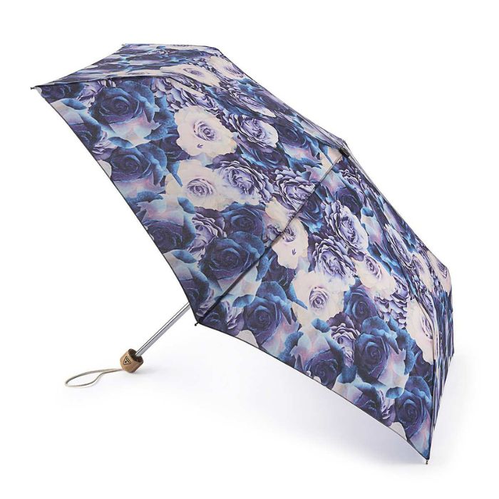 Fulton Eco Planet Natural Bloom Floral Compact Recycled Umbrella