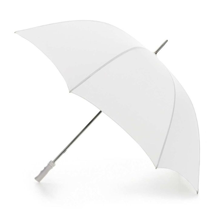 Fulton Fairway Women's Large White Umbrella