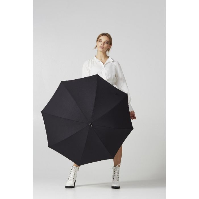 Fulton Hampstead Ladies' Black Luxury Umbrella