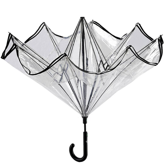 Fulton Invertor Automatic Clear Inversion Umbrella
