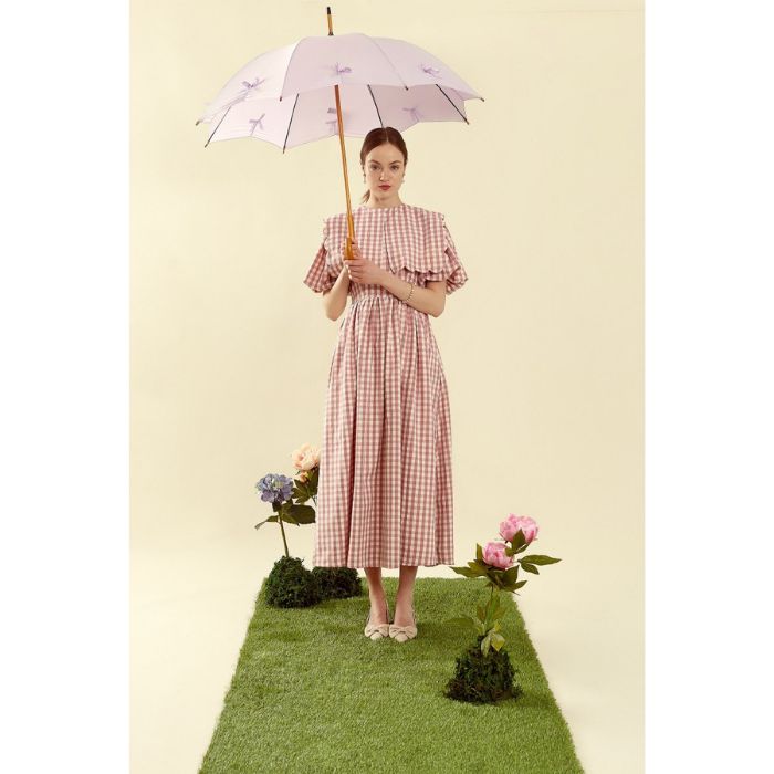 Fulton Kensington UV Star Lilac Luxury Ladies' Walking Umbrella