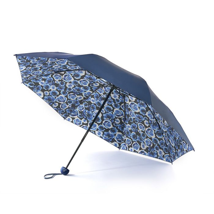 Fulton Mini Invertor China Rose Ladies' Compact Inverted Umbrella