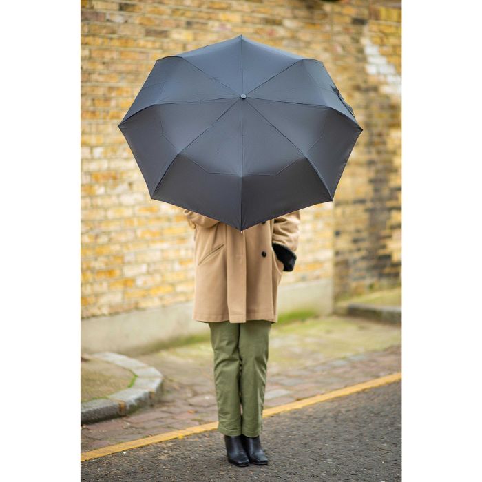 Fulton Minilite Black Women's Compact Umbrella