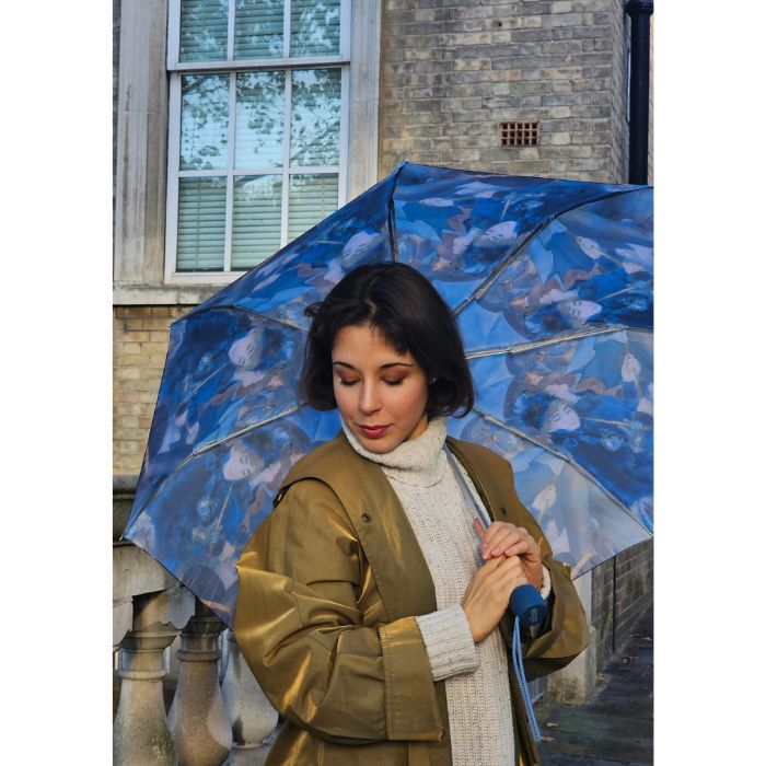 Fulton Minilite National Gallery Compact Foldable Umbrella ('The Umbrellas' by Renoir)