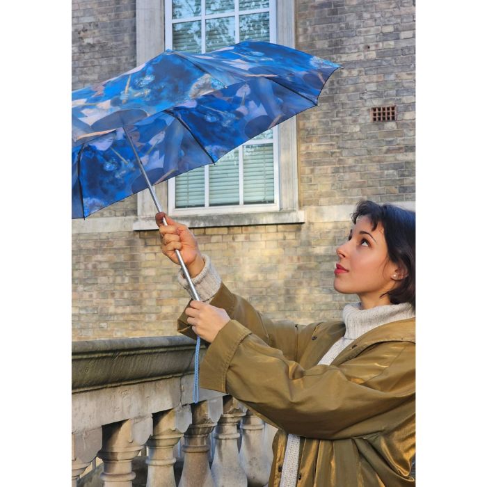 Fulton Minilite National Gallery Compact Foldable Umbrella ('The Umbrellas' by Renoir)