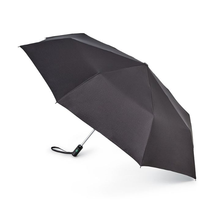 Fulton Open & Close Compact Slim-Handle Ladies' Automatic Folding Umbrella