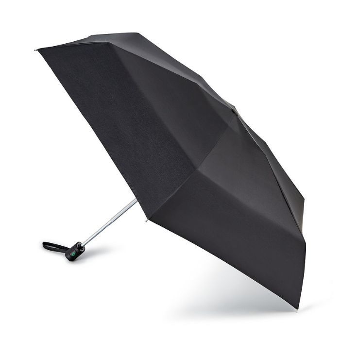 Fulton Open & Close Ladies' Flat Compact Automatic Umbrella