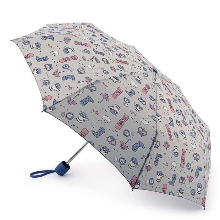 Fulton Stowaway London Day Out Folding Compact Umbrella