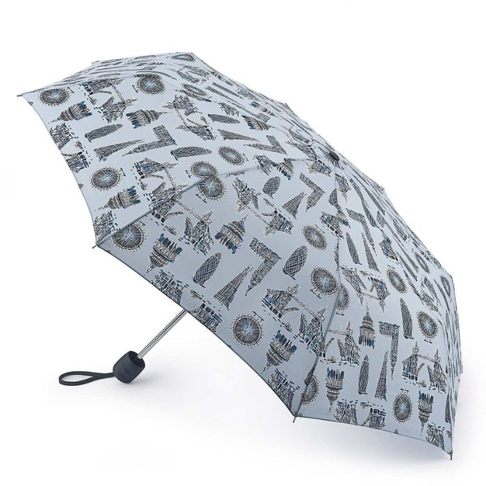 Fulton Stowaway London Landmarks Folding Compact Umbrella