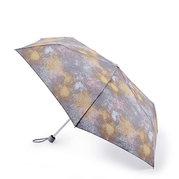 Fulton Superslim Abstract Spray Women's Lightweight Folding Umbrella