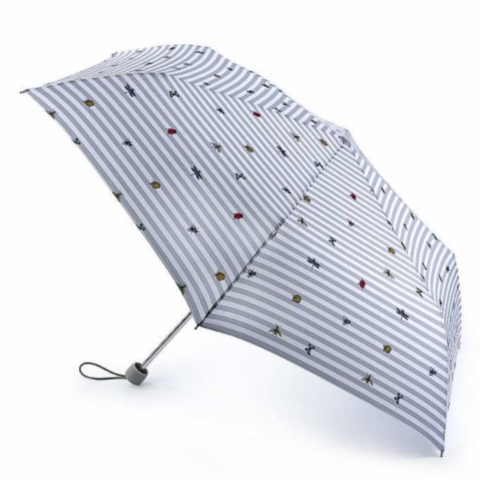 Fulton Superslim Bug Life Women's Lightweight Folding Umbrella