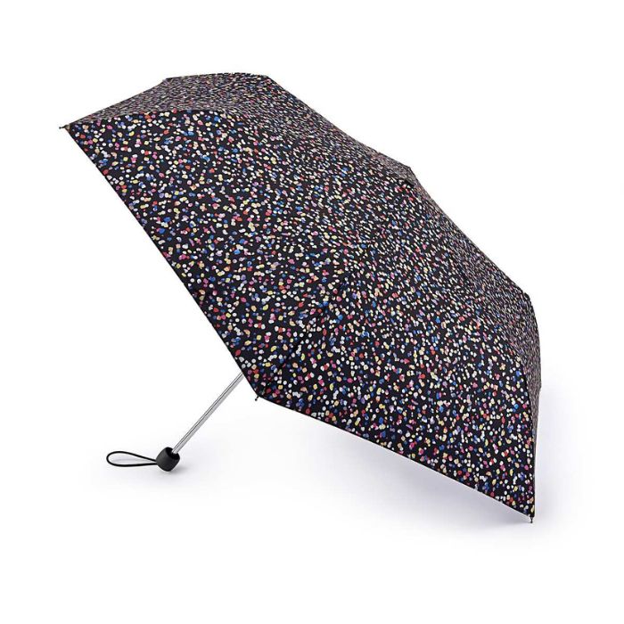Fulton Superslim Sprinkled Spot Women's Lightweight Folding Umbrella