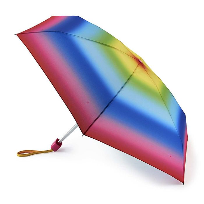 Fulton Tiny Rainbow Ultra-Compact Handbag Umbrella