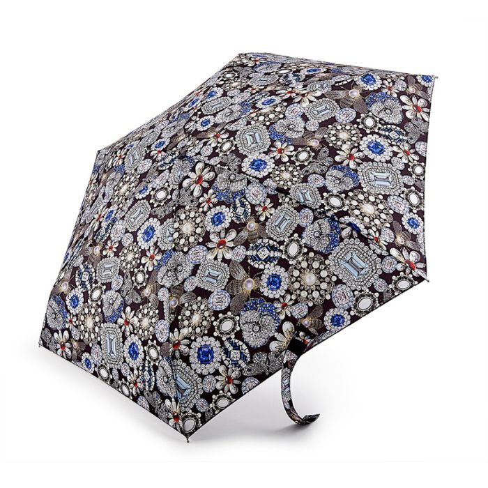 Fulton Tiny The Crown Jewels Ultra-Compact Handbag Umbrella