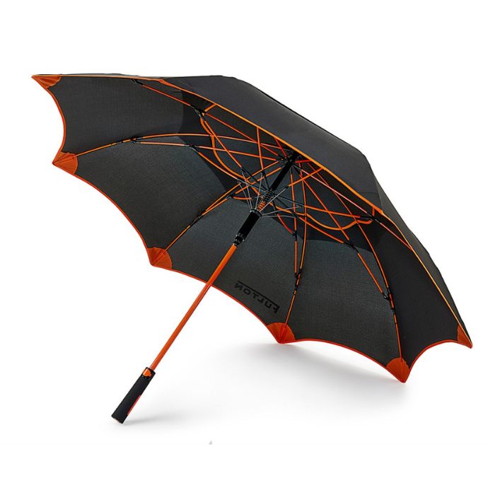 Fulton Titan Men's Black Vented Large Golf Umbrella