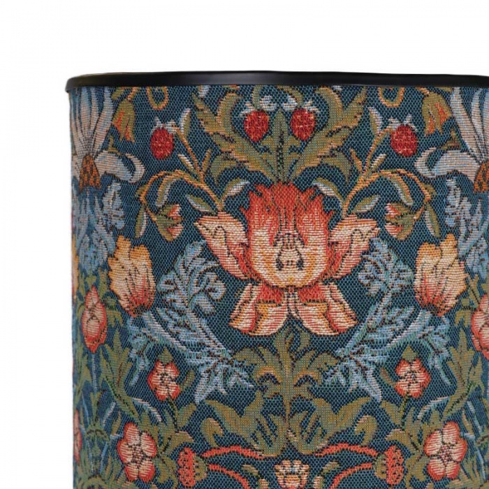 Hines of Oxford Strawberry Thief Blue Tapestry Indoor Umbrella Stand