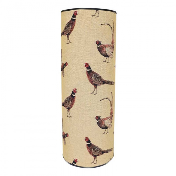 Hines of Oxford Country Pheasants Tapestry Indoor Umbrella Stand