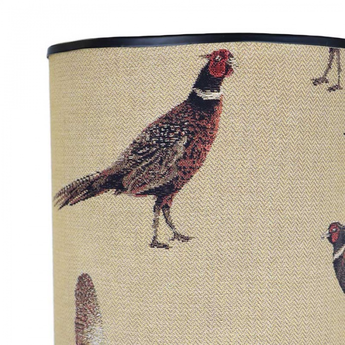 Hines of Oxford Country Pheasants Tapestry Indoor Umbrella Stand