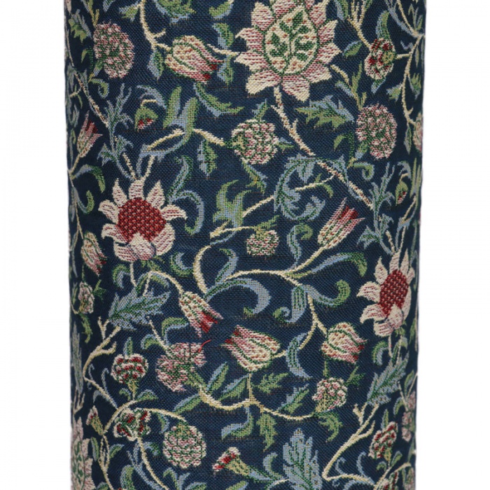 Hines of Oxford Evenlode Flowers Blue Tapestry Indoor Umbrella Stand
