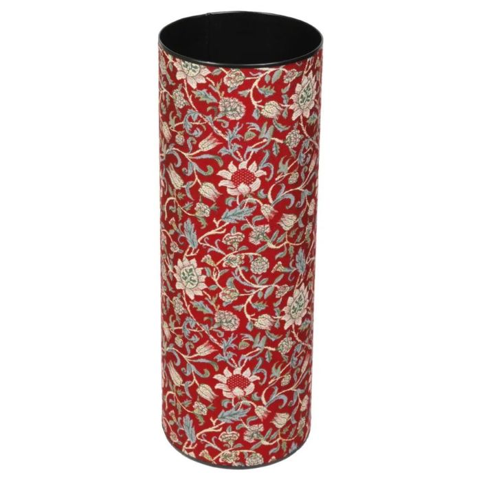 Hines of Oxford Evenlode Flowers Red Tapestry Indoor Umbrella Stand