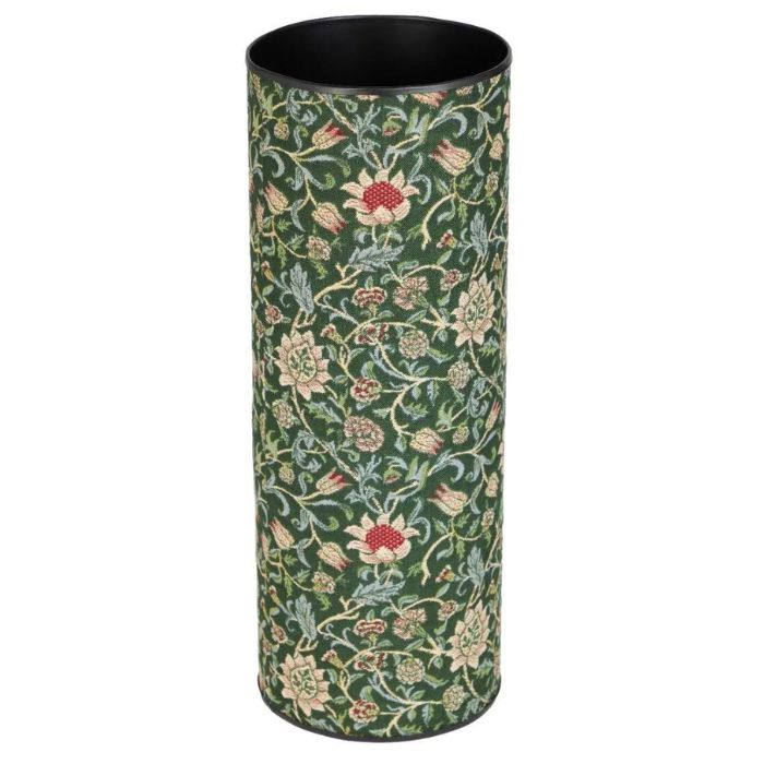 Hines of Oxford Evenlode Flowers Green Tapestry Indoor Umbrella Stand