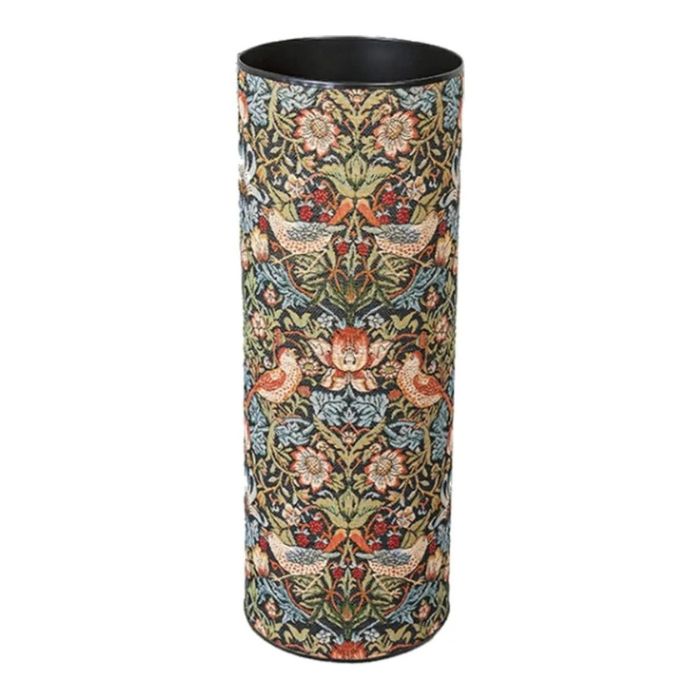 Hines of Oxford Strawberry Thief Charcoal Tapestry Indoor Umbrella Stand