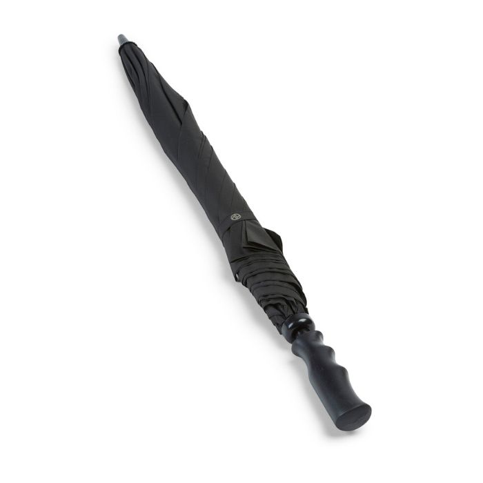 Large Windproof Black Golf Umbrella