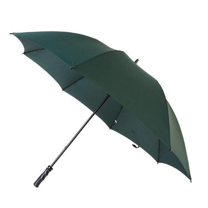 Large Windproof British Racing Green Golf Umbrella