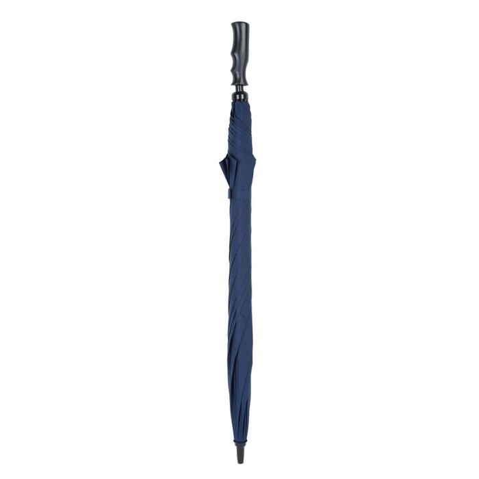 Large Windproof Dark Blue Golf Umbrella