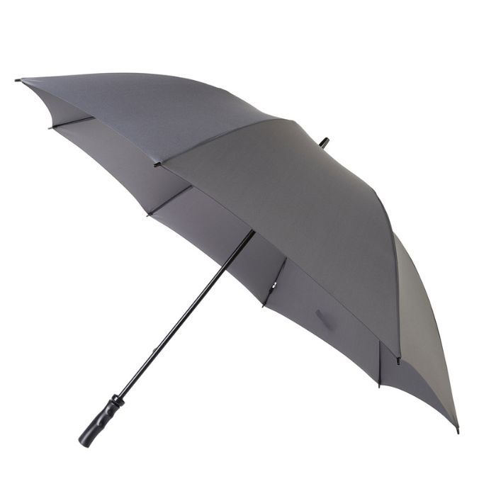 Large Windproof Slate Grey Golf Umbrella